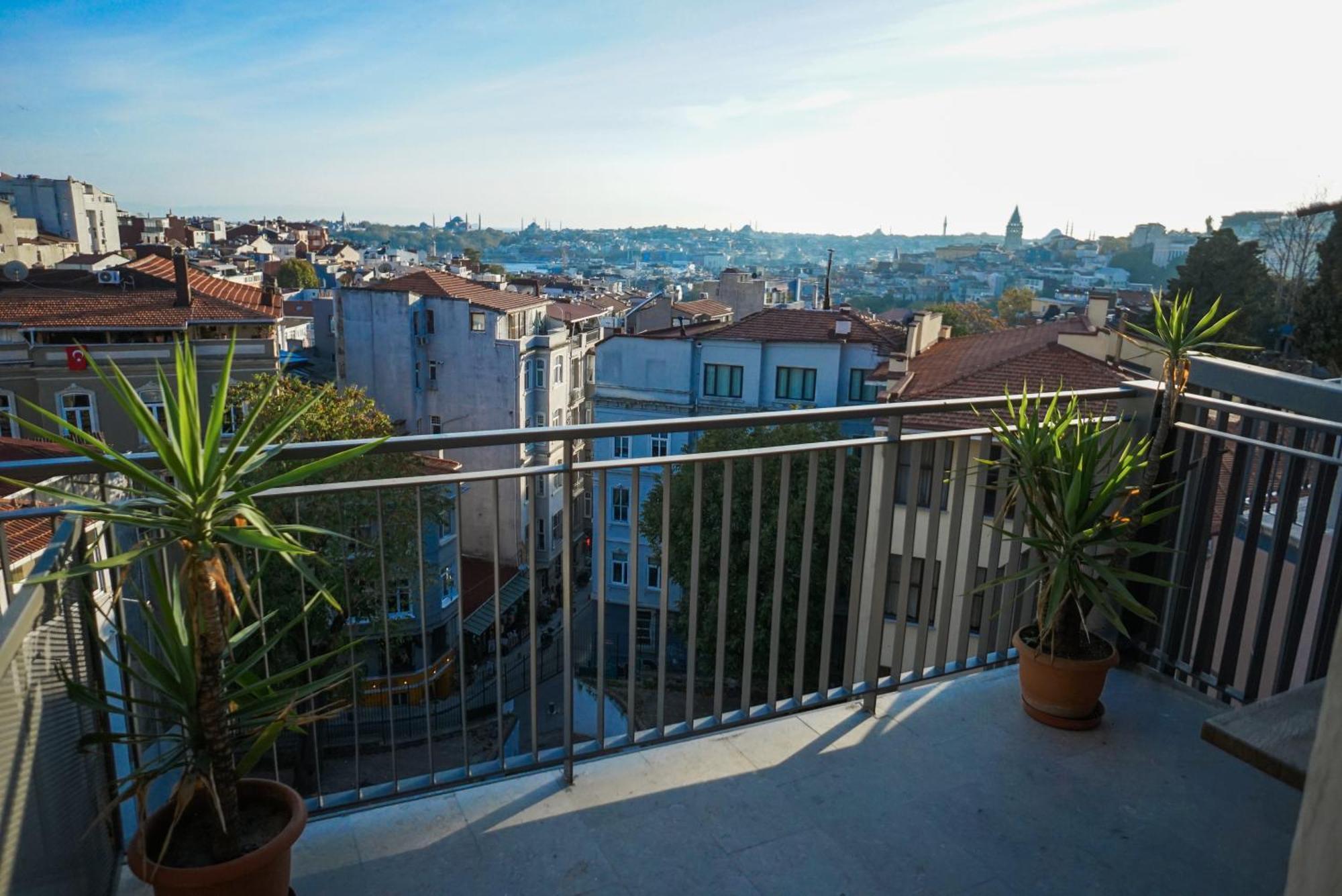 Triada Hotel Taksim - Special Category Istanbul Luaran gambar