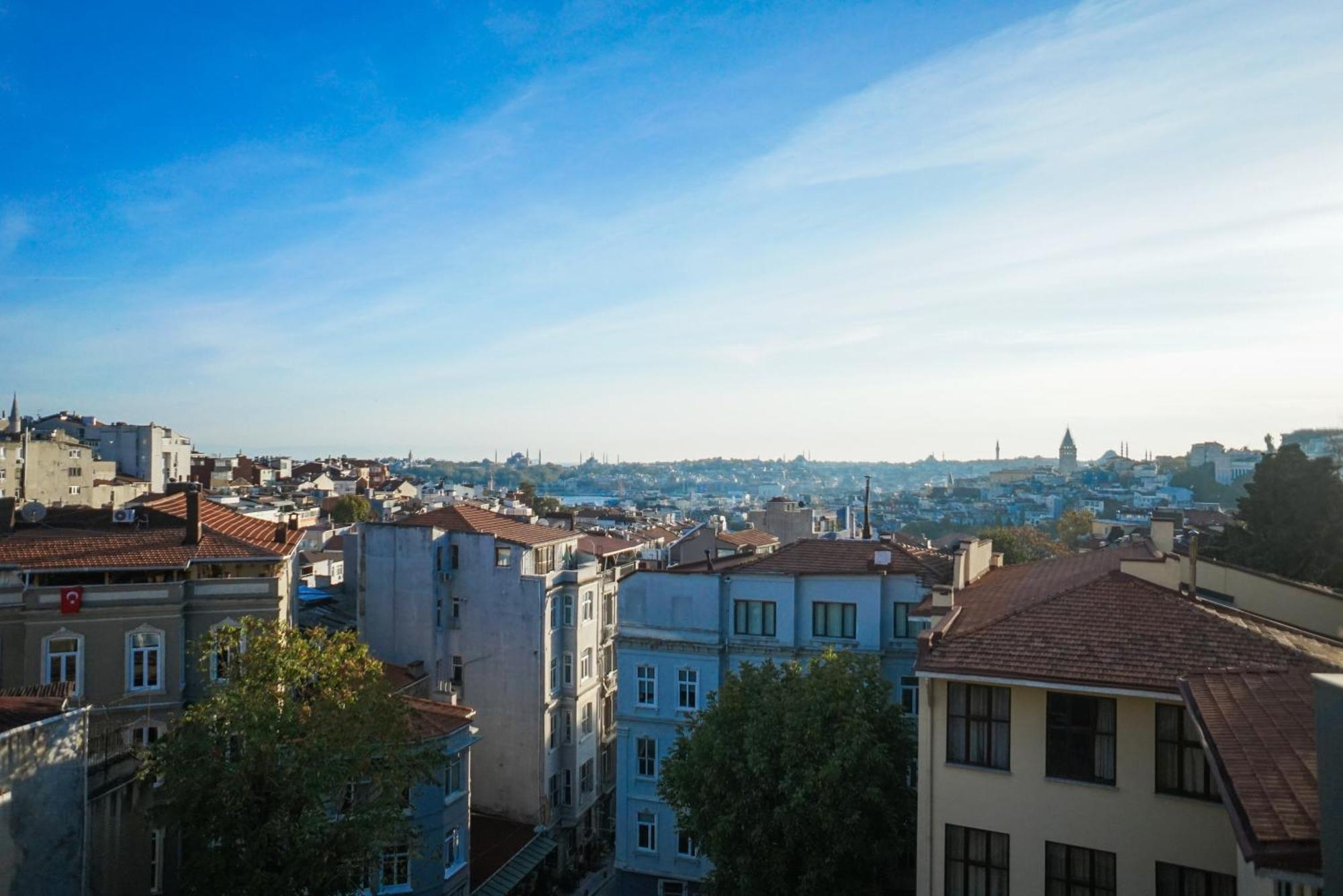 Triada Hotel Taksim - Special Category Istanbul Luaran gambar