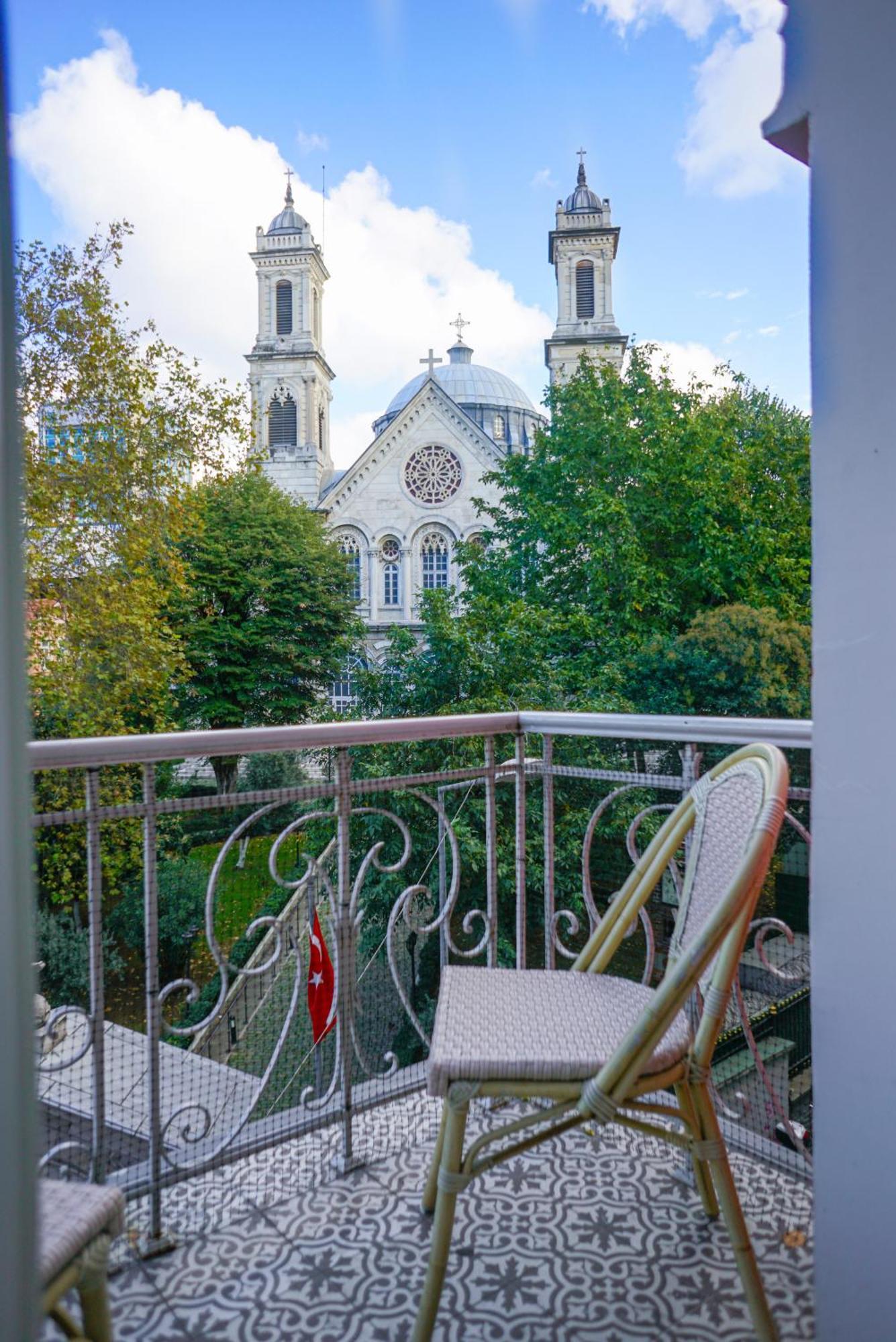 Triada Hotel Taksim - Special Category Istanbul Luaran gambar
