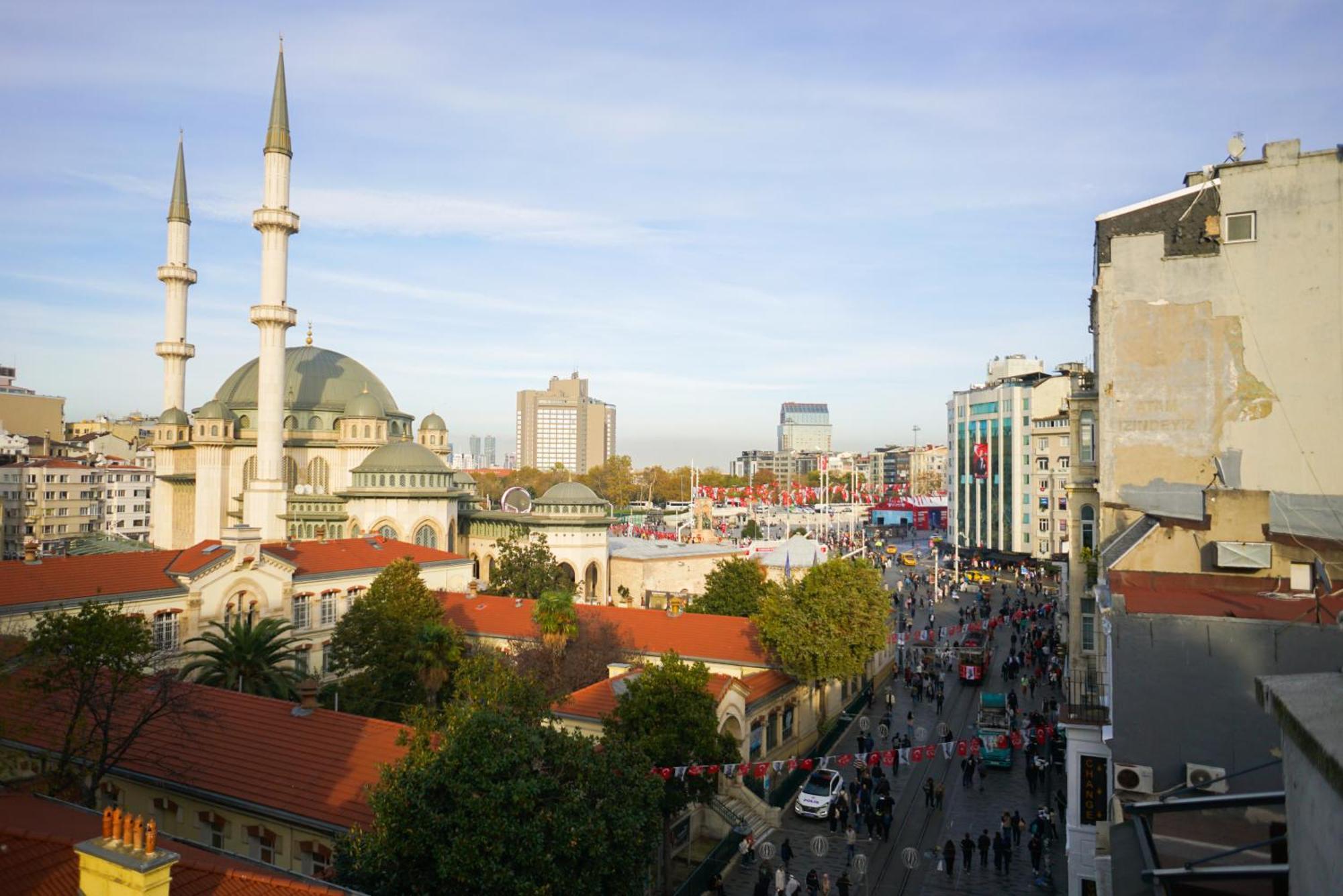 Triada Hotel Taksim - Special Category Istanbul Luaran gambar