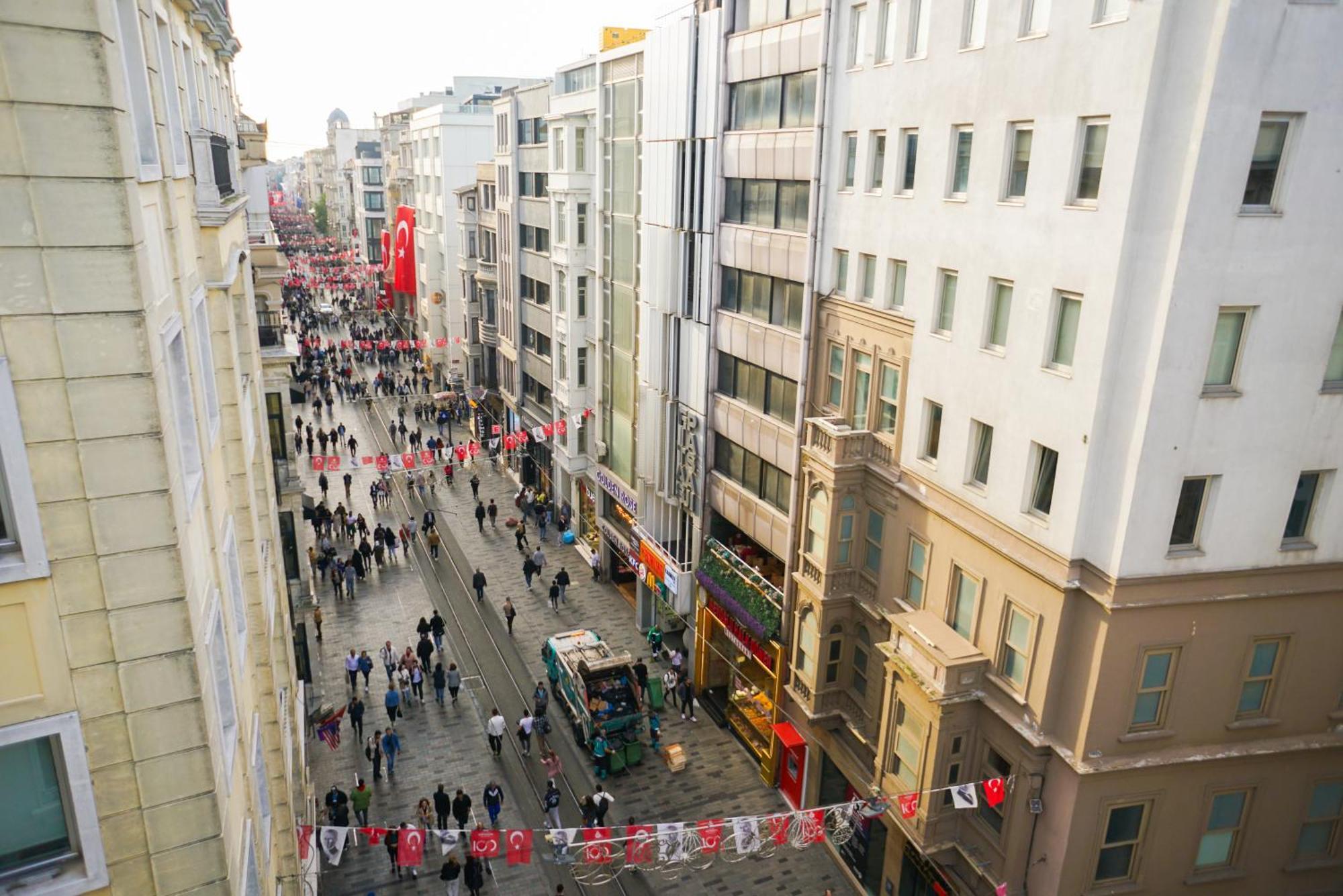 Triada Hotel Taksim - Special Category Istanbul Luaran gambar
