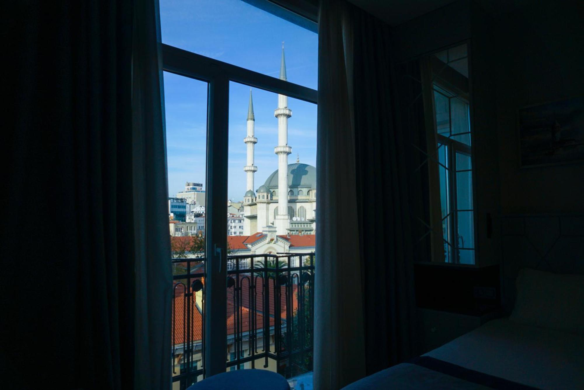 Triada Hotel Taksim - Special Category Istanbul Luaran gambar