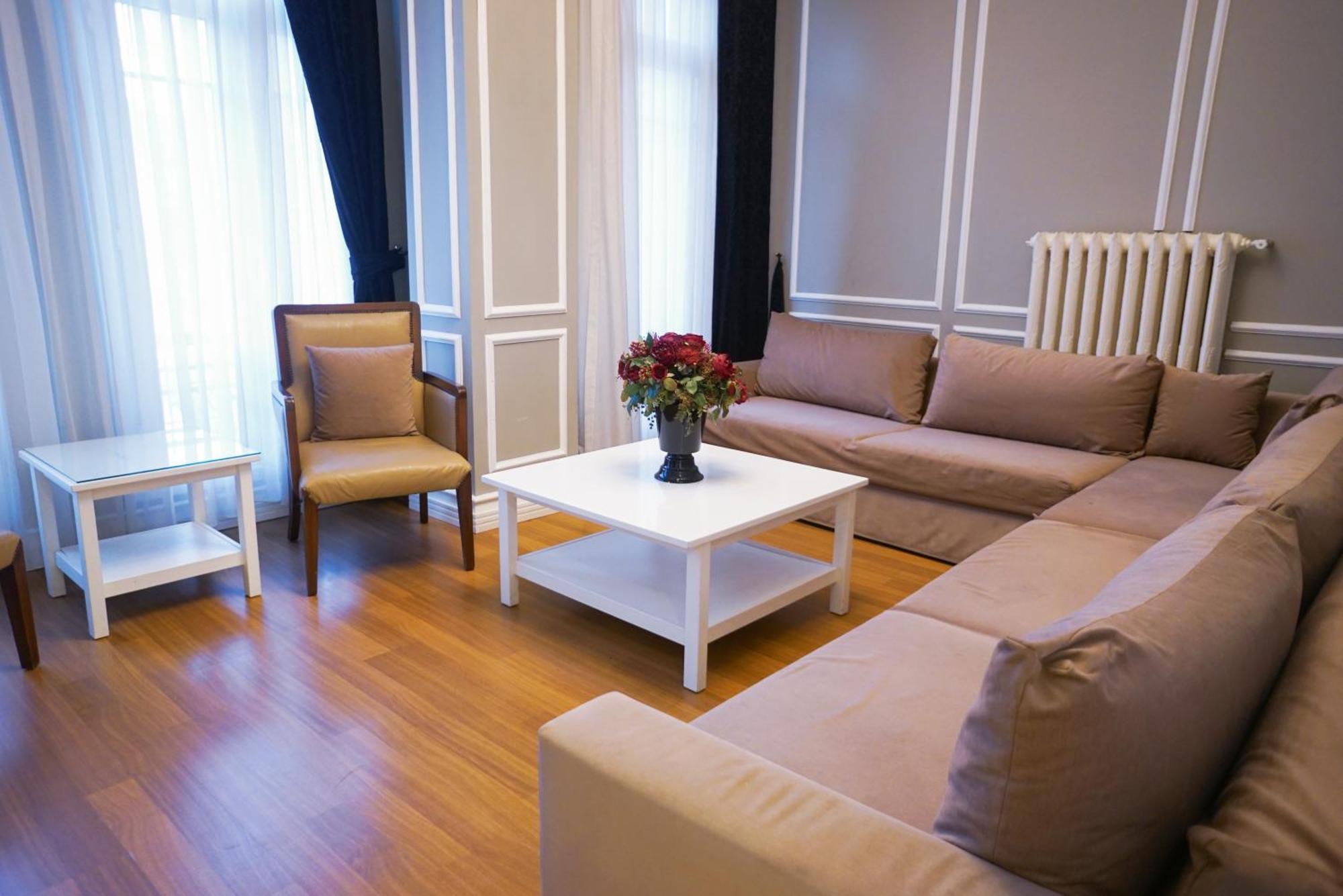 Triada Hotel Taksim - Special Category Istanbul Luaran gambar