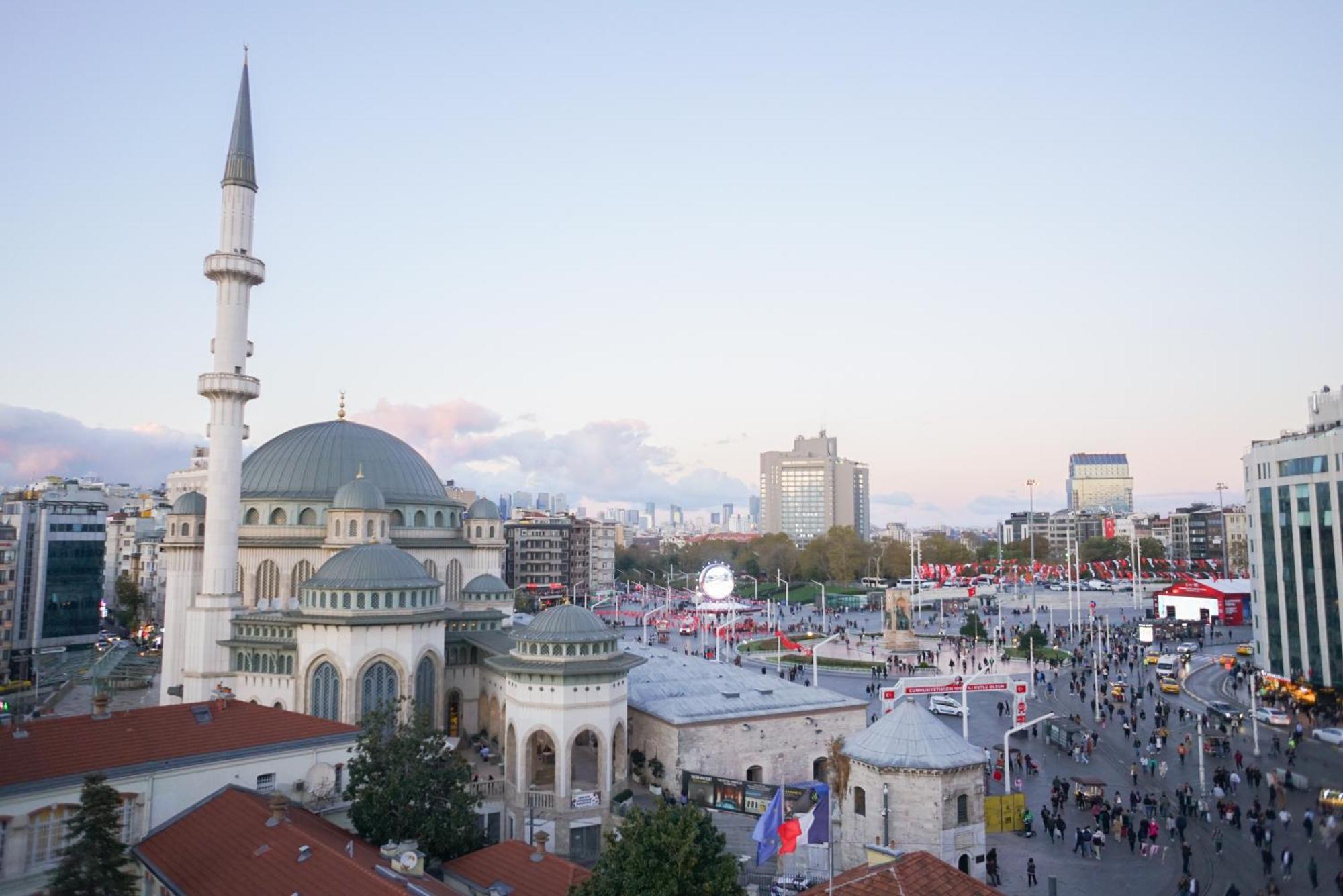 Triada Hotel Taksim - Special Category Istanbul Luaran gambar