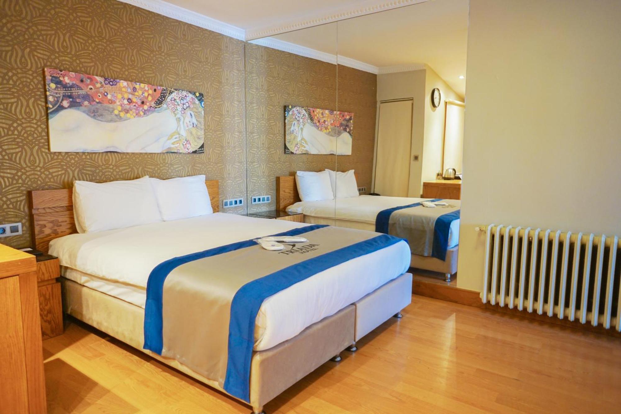 Triada Hotel Taksim - Special Category Istanbul Luaran gambar