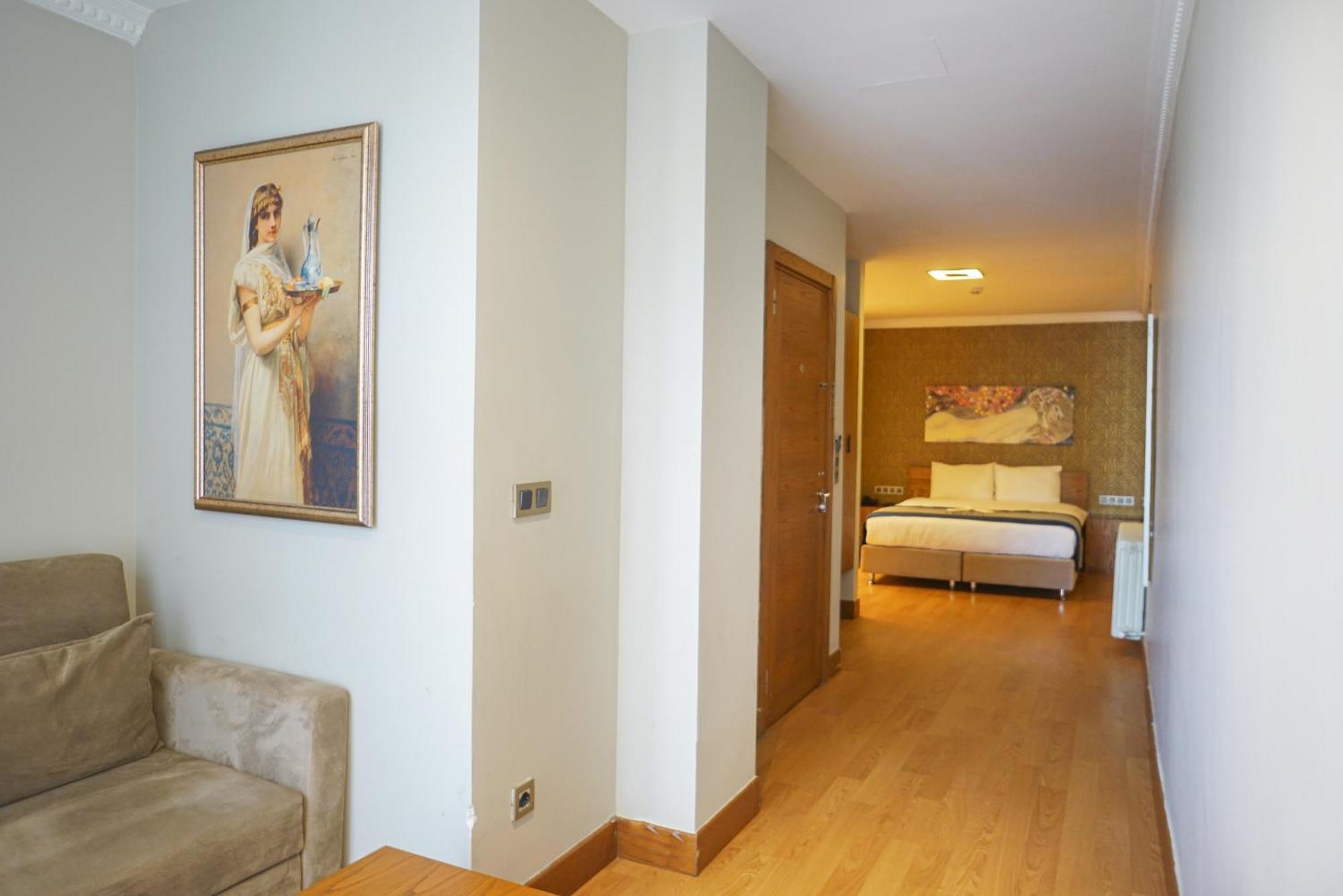 Triada Hotel Taksim - Special Category Istanbul Luaran gambar