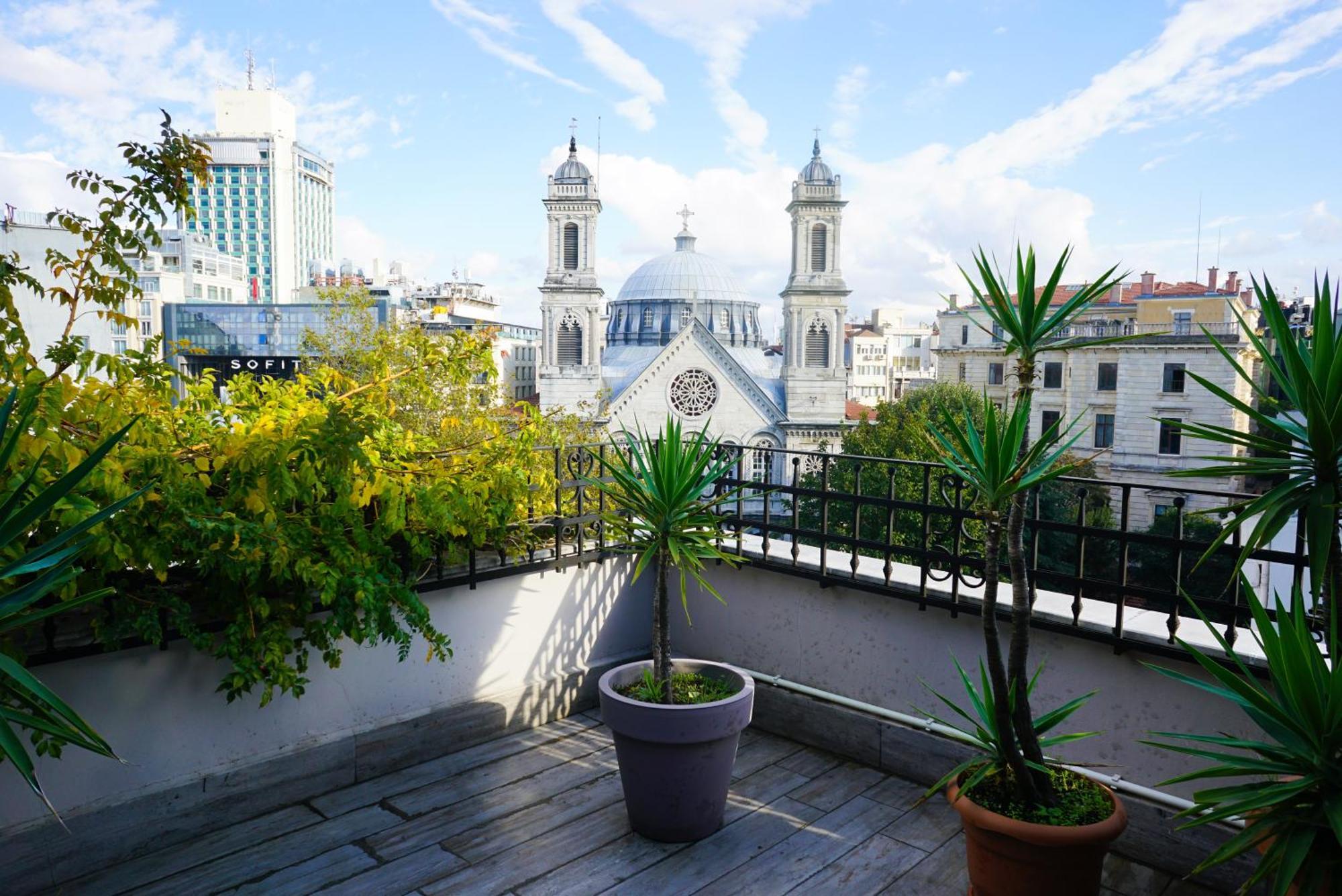 Triada Hotel Taksim - Special Category Istanbul Luaran gambar