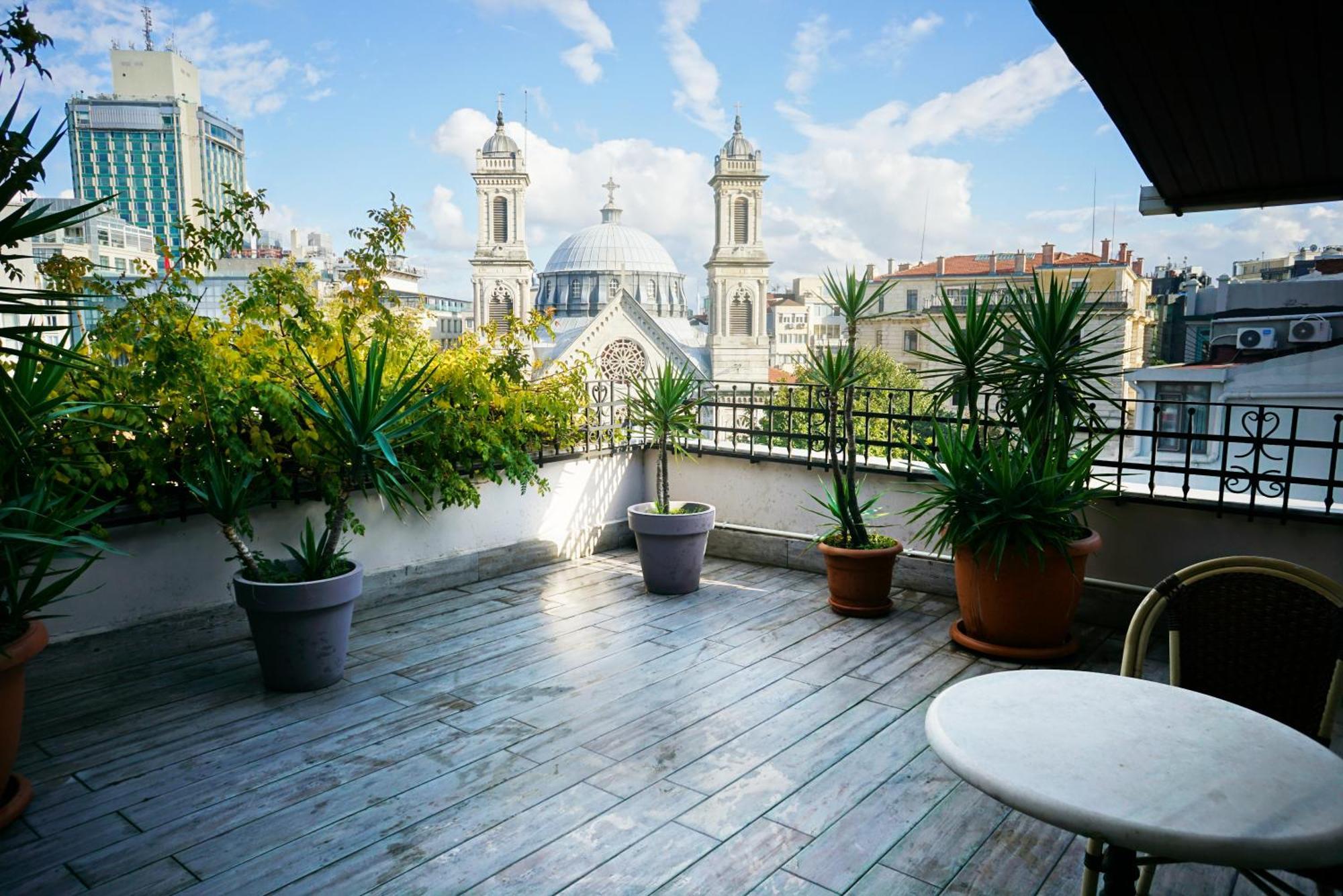 Triada Hotel Taksim - Special Category Istanbul Luaran gambar